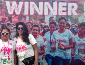 Painting The City Pink- ‘Pinkathon’ Sprints Its Way To Kolkata