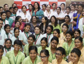 International Nurses Day Celebrated by Mukti Group