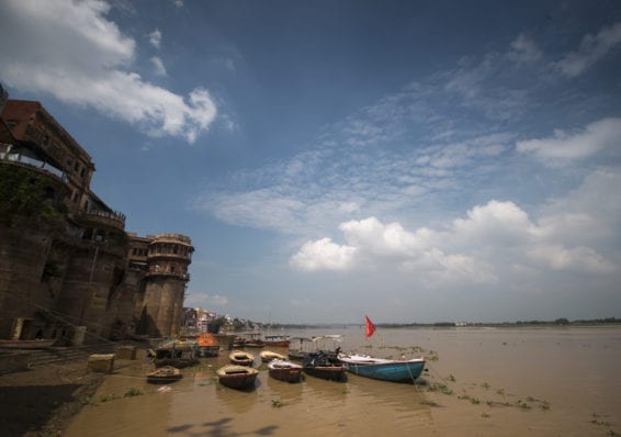 Life in the Slower Lanes of Varanasi
