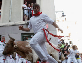 The Fiesta And The Fools Of Pamplona