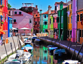 Live Life in Color - Burano, Italy