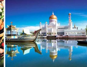 Brunei - Arabian Nights to Postmodern
