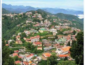 Why Mussoorie?