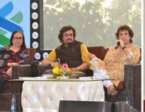 ‘A Life In Music’ – With Zakir Hussain, Nasreen Munni Kabir & Bickram Ghosh