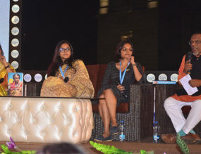 Incredible Indira! Sagarika Ghosh, Devapriya Roy,  Priya Kuriyan With Mudar Patheriya