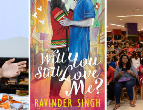 Starmark Launches Ravinder Singh’s Book - Will You Still Love Me?