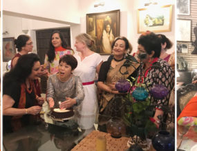 Subha Pal Plays Perfect Hostess for Meeryung’s Farewell