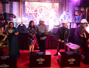 Hard Rock Café - The Best Grand Opening Party in Kolkata