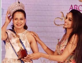 Kolkata Girl, Tanvi Shah Gupta is Mrs. India 2018