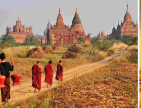 Myanmar And It's Fabulous Treasure Chest....Sheer Delight! Part 1