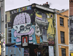 Street Art in Bristol: Color Uncoded