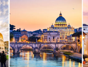 All Roads Lead to Rome!!