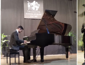 19 Year Old Anuvrat Choudhary Electrifies With A Classical Piano Recital