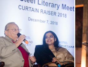 Ruskin Bond Enthralls All At The Curtain Raiser For The Tata Steel Literary Meets