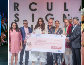 I Was A Sari Wins Rs. 20 Lac ‘Circular Design Challenge Award’