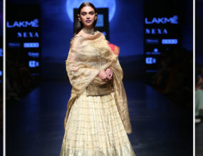 Latha Puttana And Sailesh Singhania Brought Glamour To Centre Stage At LFW