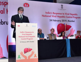 WHO Goodwill Ambassador Amitabh Bachchan Welcome India’s Hepatitis Initiatives