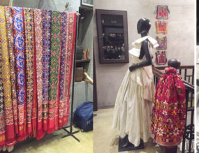 A Clutch of Kutch: interactive craft and couture at Ekru, the designer store