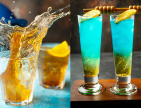 Catch the Blue Fever Only at Monkey Bar