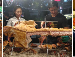 Crocodile Chargrilled, In Thailand Sans Tears!