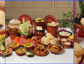 Experience a sacred getaway with an elaborate bhuribhoj this pujo only at JW Marriott Kolkata!