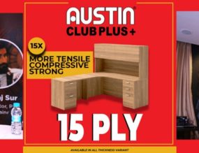 Austin Plywood Introduces Austin Club Plus + 15 Ply
