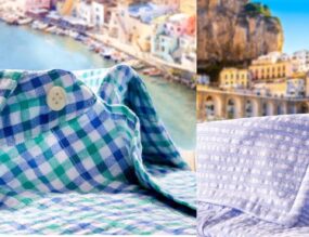 Zodiac - z3 Relaxed Luxury Presents Seersucker Shirts For Summer 2023  - Inspired By The Colours Of Summer Seen On The Italian Riviera