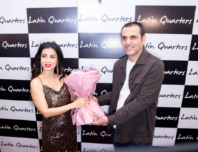 Welcome Festive Season in Glam, Latin Quarters Launches new #PujoBling Collection with Monami Ghosh