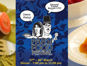 A 10 Day Parsi Feast Hosted at Novotel