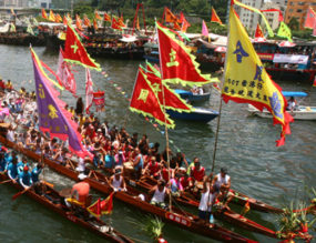 Celebrating The Dragon Boat Festival at Yauatcha