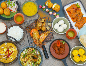 All Day Dining Affair Through the Pujos at JW Marriott Kolkata