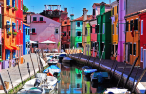 Live Life in Color - Burano, Italy