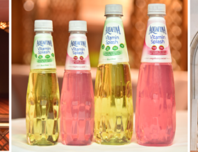 Pepsico India Launches Aquafina Vitamin Splash