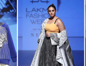 Armaan Randhawa, Mohammed Mazhar And Two Point Two At LFW 2018