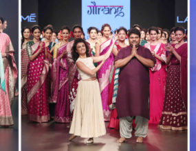 Gaurang’s Savitri Show Was A Grand Fashion Tribute At LFW 2018