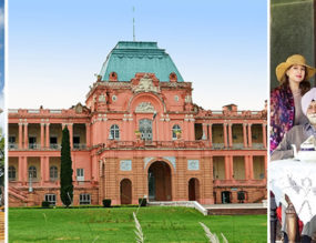 A Noble Gift - Jagatjit Palace (Sainik School), Kapurthala
