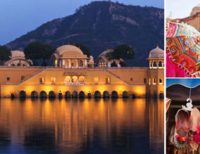 Jaipur Through Speeding Eyes