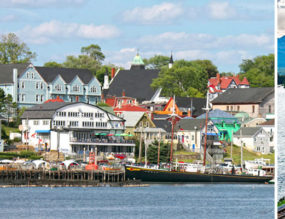 Halifax−The Maritime Town Of The East