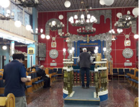 A Cochini Synagogue and Museum in Nevatim, Israel