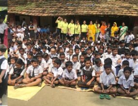 Yeh Mera India Supports Rebuilding of Amtala School