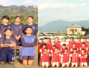 FPAI’s Israil Gurung Makes Effort To Train Young Girls For Football
