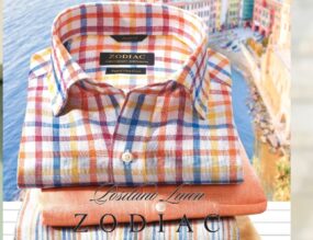 ZODIAC Presents Summer 2023 - The Positano Linen Collection